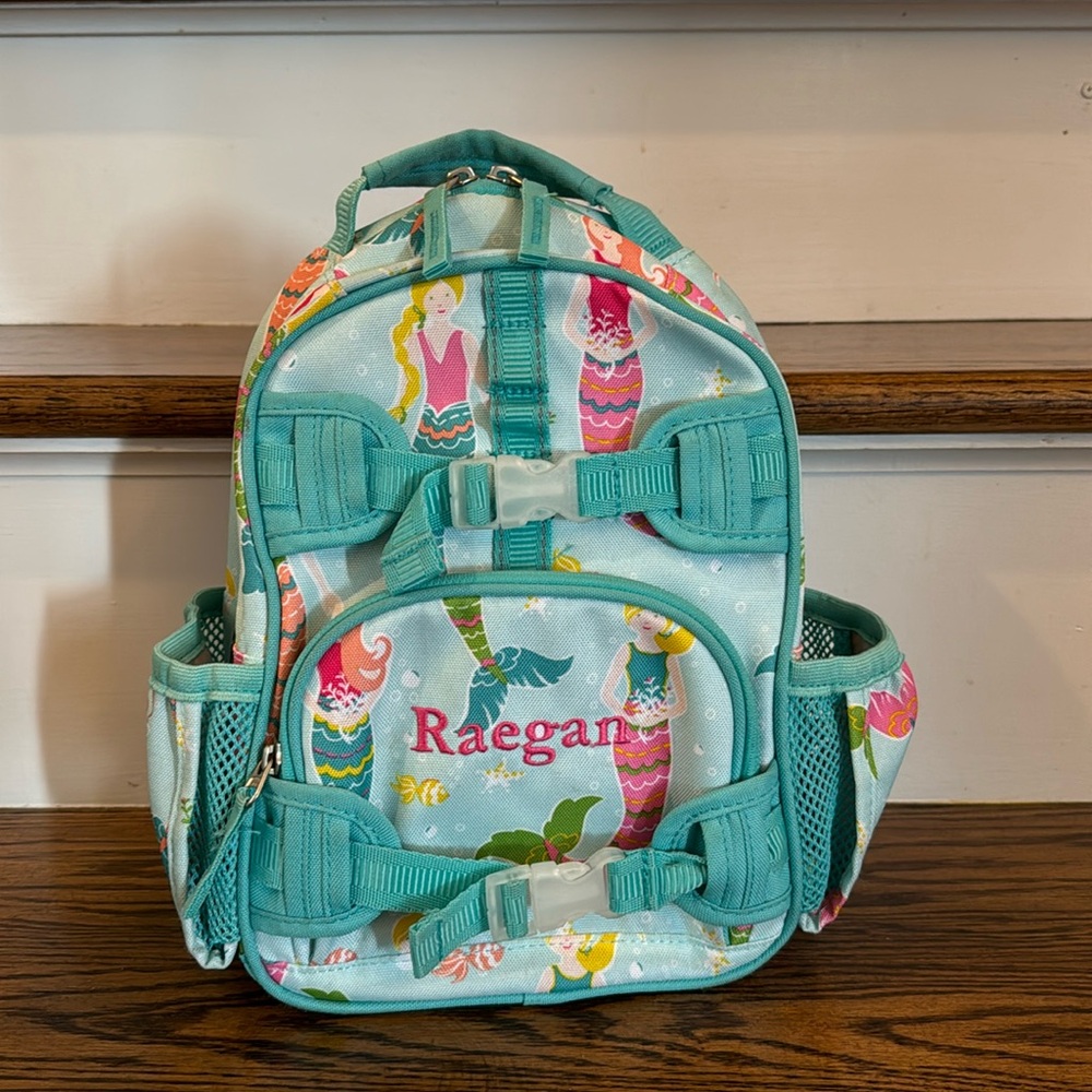 Pottery Barn Kids Mackenzie Mini Mermaid Backpack